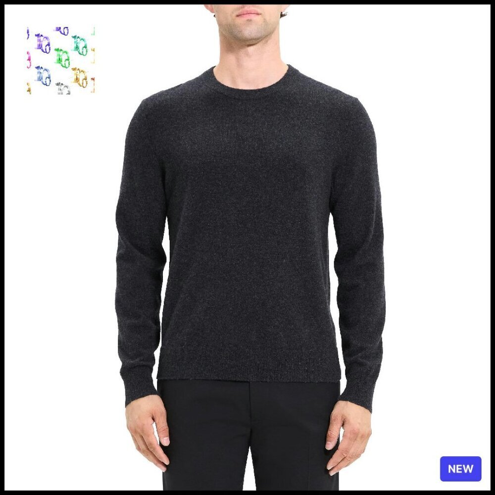 Classic Cashmere Crewneck Sweater Elegant Minimal Chic Winter Layering Essential